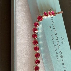 Fuchsia Ice Bracelet